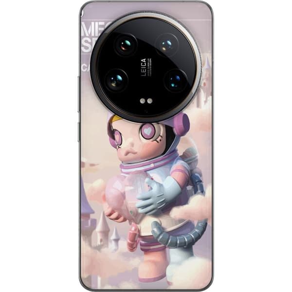 Xiaomi 14 Ultra Läpinäkyvä kuori Mega Space Molly Care Bears Series - Share Bear Edition