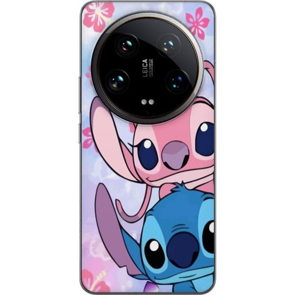 Xiaomi 14 Ultra Gennemsigtig cover Stitch & Angel