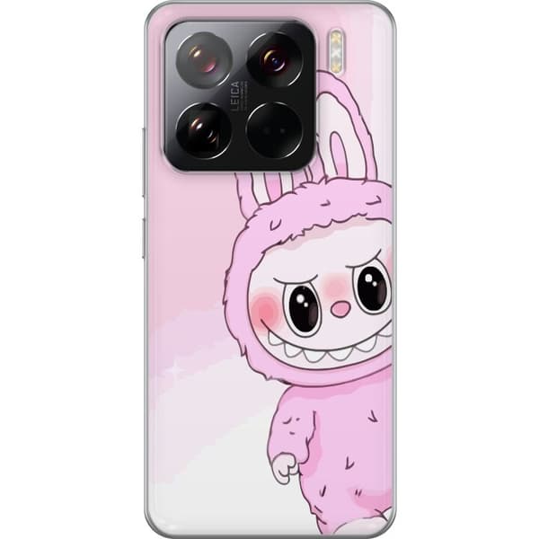 Xiaomi 15 Pro Läpinäkyvä kuori Labubu Jänis-sarja
