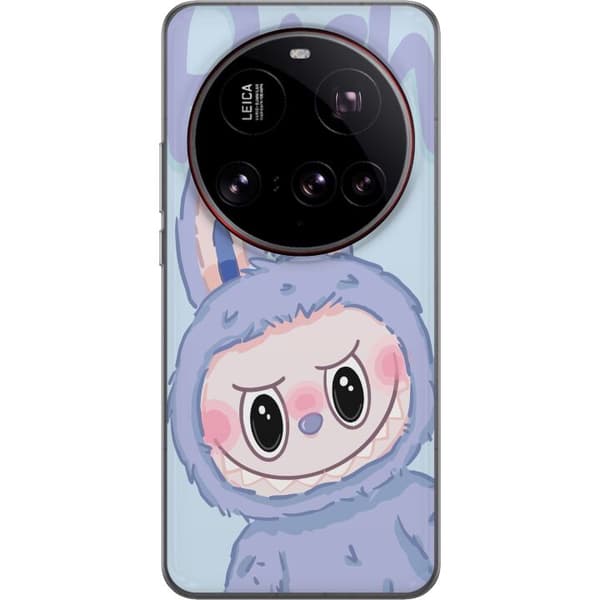 Xiaomi 15 Ultra Genomskinligt Skal Blue Bunny Labubu