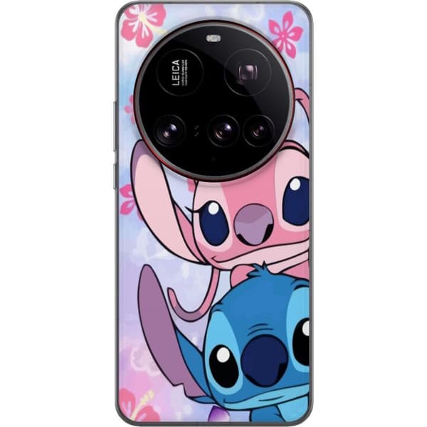 Xiaomi 15 Ultra Gennemsigtig cover Stitch & Angel