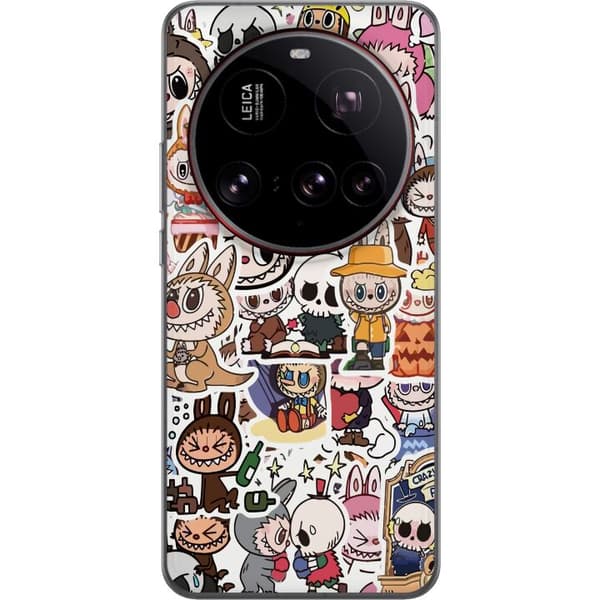 Xiaomi 15 Ultra Gennemsigtig cover Labubu All-Stars – POP MART Specialudgave