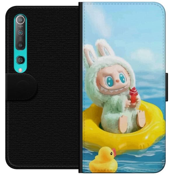 Xiaomi Mi 10 5G Tegnebogsetui Labubu Macaron-serie