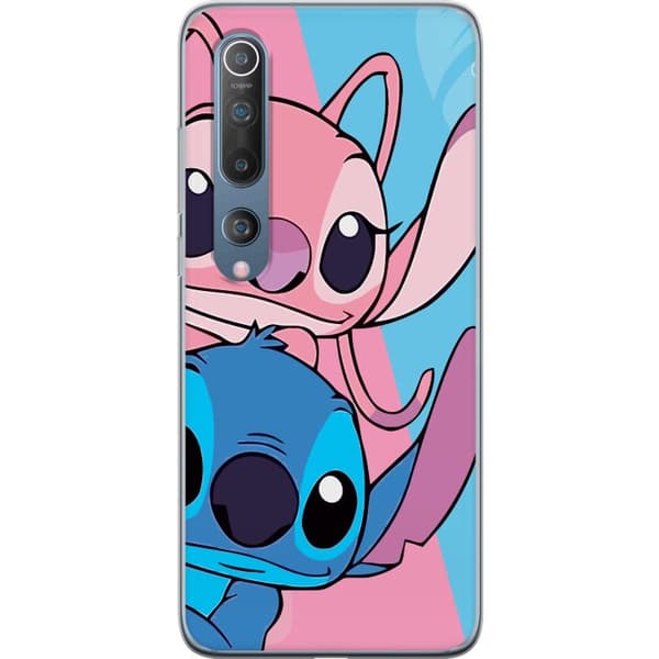 Xiaomi Mi 10 5G Läpinäkyvä kuori Stitch & Angel