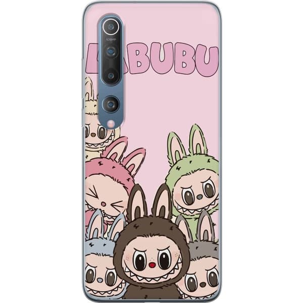 Xiaomi Mi 10 5G Gennemsigtig cover Labubu Classics