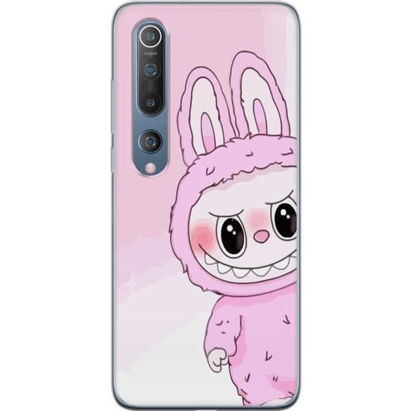 Xiaomi Mi 10 5G Gjennomsiktig deksel Labubu Bunny-serien