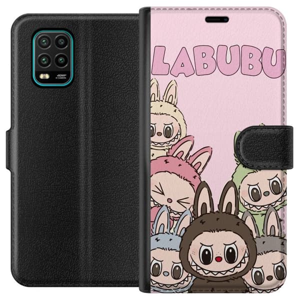 Xiaomi Mi 10 Lite 5G Lompakkokotelo Labubu Classics