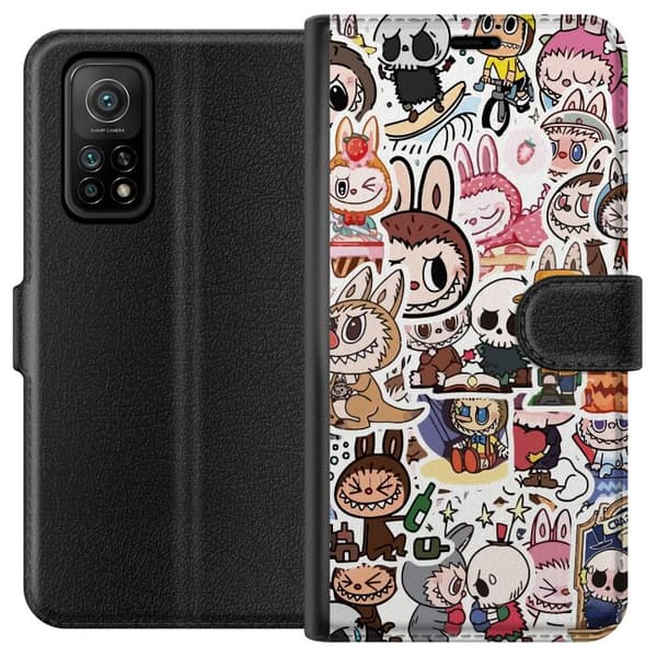 Xiaomi Mi 10T 5G Plånboksfodral Labubu All-Stars – POP MART Special