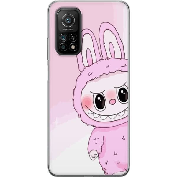 Xiaomi Mi 10T 5G Gennemsigtig cover Labubu Kanin-serien