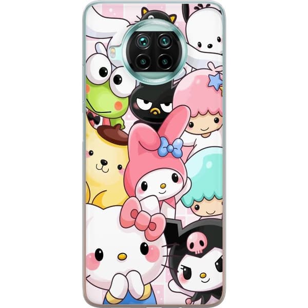 Xiaomi Mi 10T Lite 5G Gjennomsiktig deksel Kawaii Sanrio Crew