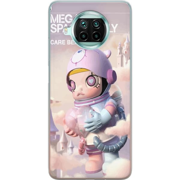 Xiaomi Mi 10T Lite 5G Gennemsigtig cover Mega Space Molly Care Bears Series - Share Bear Edition