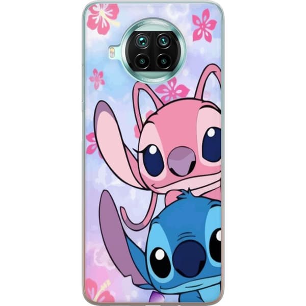 Xiaomi Mi 10T Lite 5G Gjennomsiktig deksel Stitch & Angel
