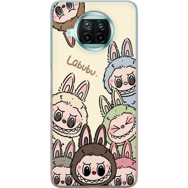 Xiaomi Mi 10T Lite 5G Gennemsigtig cover Labubu Pastel Collection