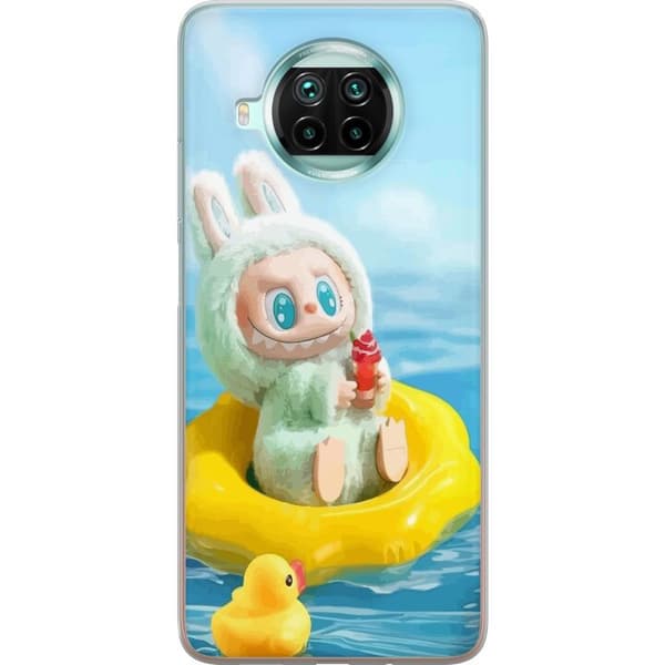 Xiaomi Mi 10T Lite 5G Gjennomsiktig deksel Labubu Macaron-serien