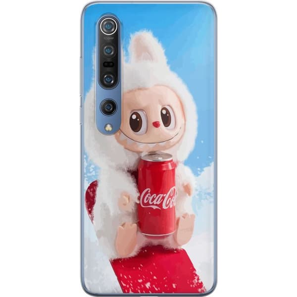 Xiaomi Mi 10 Pro 5G Läpinäkyvä kuori Labubu Summer Edition