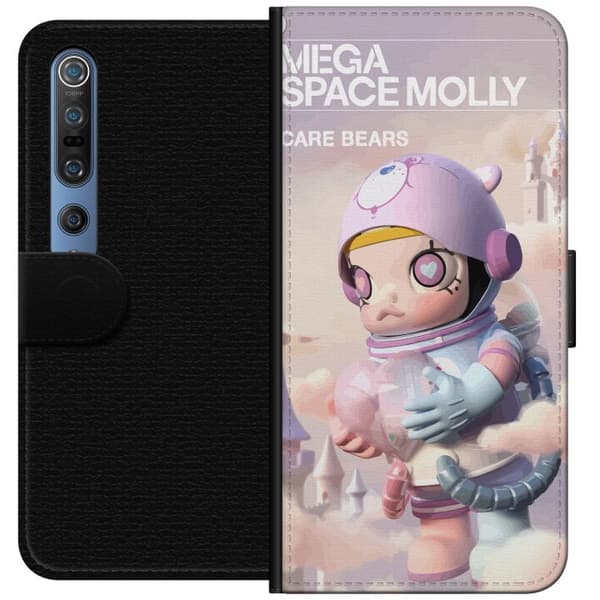 Xiaomi Mi 10 Pro 5G Plånboksfodral Mega Space Molly Care Bears Series - Share Bear Edition