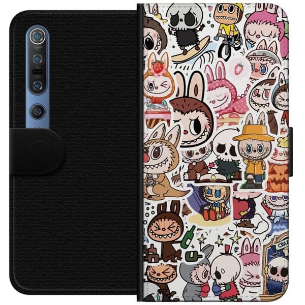 Xiaomi Mi 10 Pro 5G Plånboksfodral Labubu All-Stars – POP MART Special