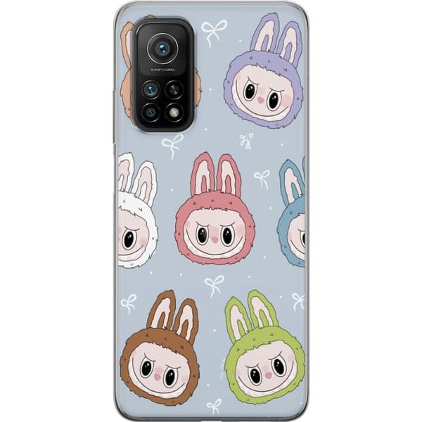 Xiaomi Mi 10T Pro 5G Gjennomsiktig deksel Pastel Labubu