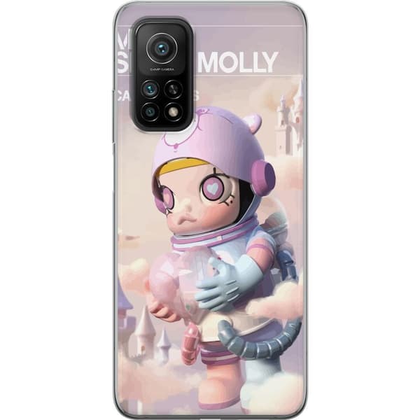 Xiaomi Mi 10T Pro 5G Genomskinligt Skal Mega Space Molly Care Bears Series - Share Bear Edition