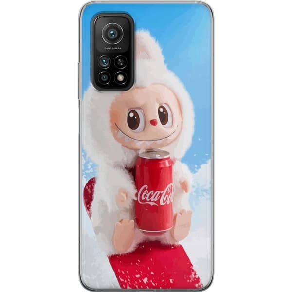 Xiaomi Mi 10T Pro 5G Läpinäkyvä kuori Labubu Summer Edition
