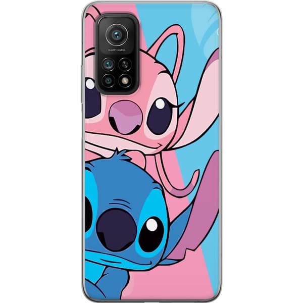 Xiaomi Mi 10T Pro 5G Gjennomsiktig deksel Stitch & Angel