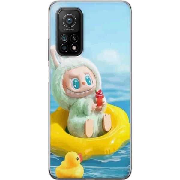 Xiaomi Mi 10T Pro 5G Läpinäkyvä kuori Labubu Macaron-sarja