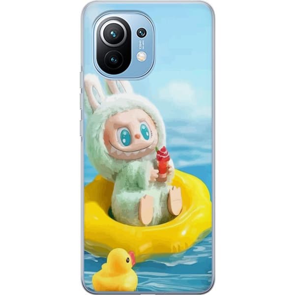 Xiaomi Mi 11 Läpinäkyvä kuori Labubu Macaron-sarja
