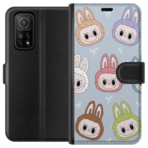 Xiaomi Mi 10T Pro 5G Lompakkokotelo Pastel Labubu