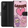 Miniatyrbilde 1 av 3: Xiaomi Mi 10T Pro 5G Lommeboketui Labubu Pink Monster