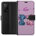 Pikkukuva 1 / 3: Xiaomi Mi 10T Pro 5G Lompakkokotelo Lilo & Stitch – Angel Edition