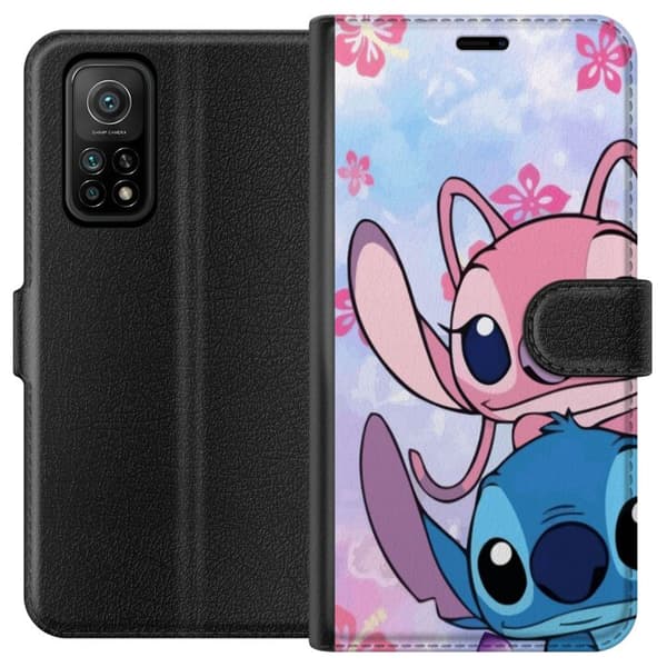 Xiaomi Mi 10T Pro 5G Tegnebogsetui Stitch & Angel
