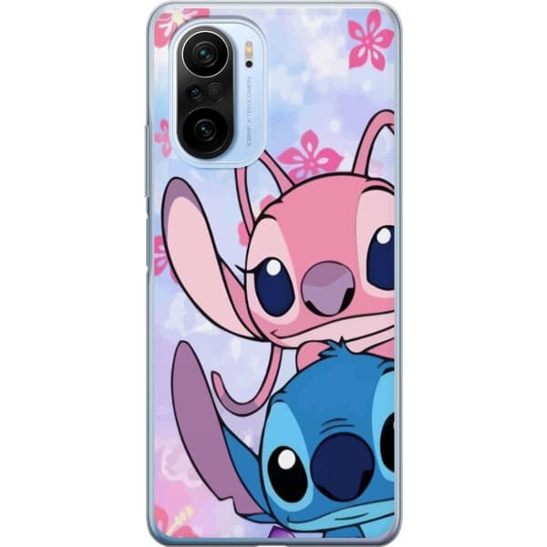 Xiaomi Mi 11i Genomskinligt Skal Stitch & Angel