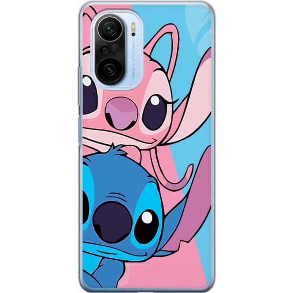 Xiaomi Mi 11i Gennemsigtig cover Stitch & Angel
