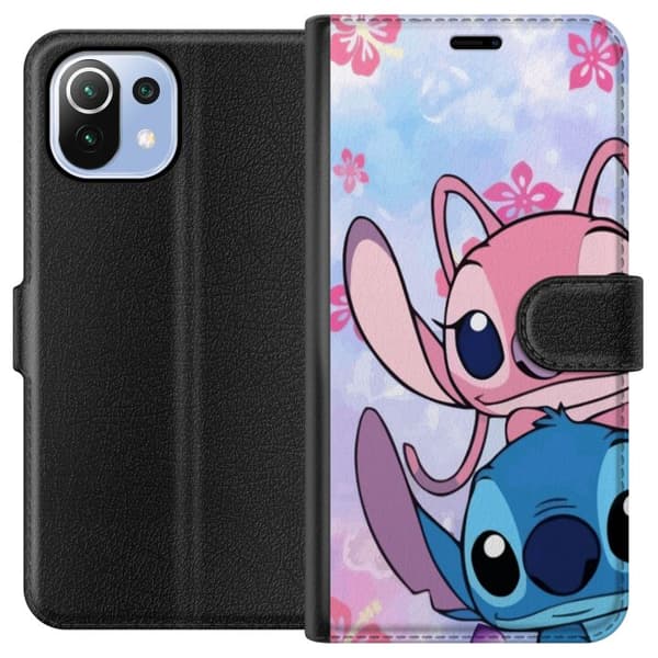 Xiaomi Mi 11 Lite Lommeboketui Stitch & Angel
