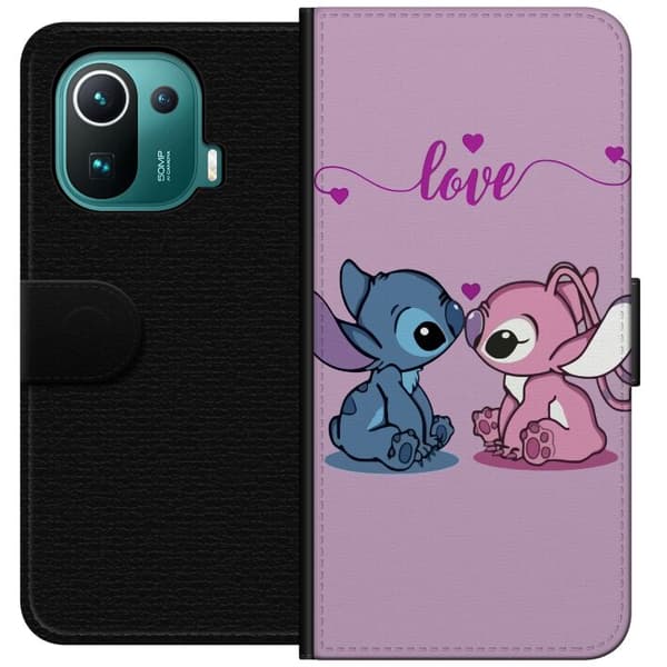 Xiaomi Mi 11 Pro Lommeboketui Lilo & Stitch – Angel Edition