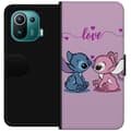 Miniatyrbilde 1 av 3: Xiaomi Mi 11 Pro Lommeboketui Lilo & Stitch – Angel Edition