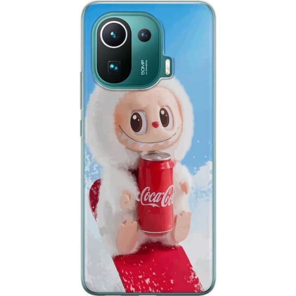 Xiaomi Mi 11 Pro Gennemsigtig cover Labubu Summer Edition