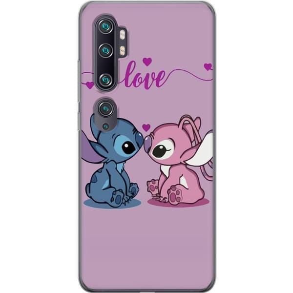 Xiaomi Mi Note 10 Gennemsigtig cover Lilo & Stitch – Angel Edition