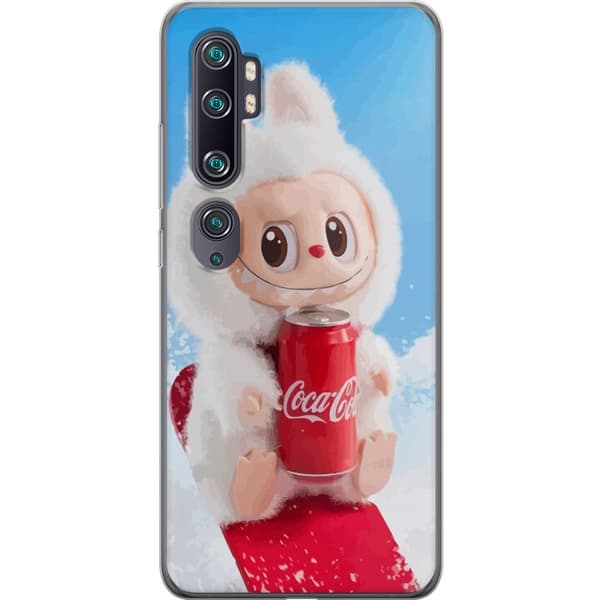 Xiaomi Mi Note 10 Gennemsigtig cover Labubu Summer Edition