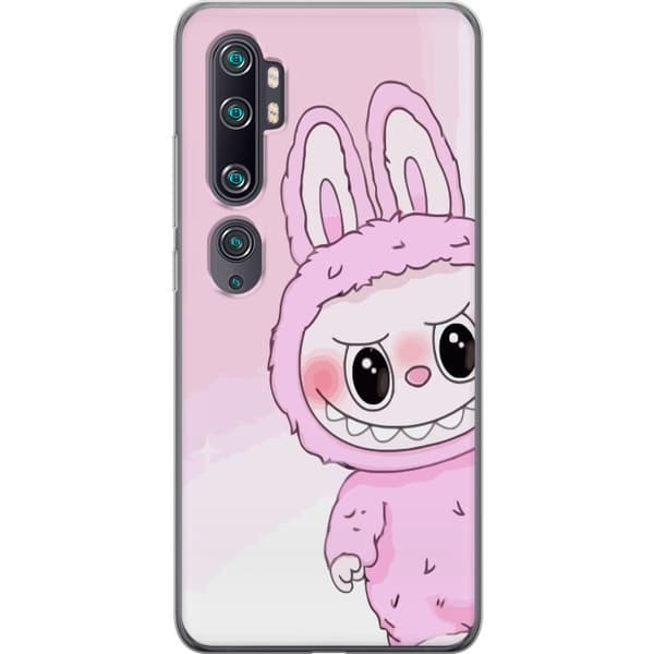 Xiaomi Mi Note 10 Gennemsigtig cover Labubu Kanin-serien
