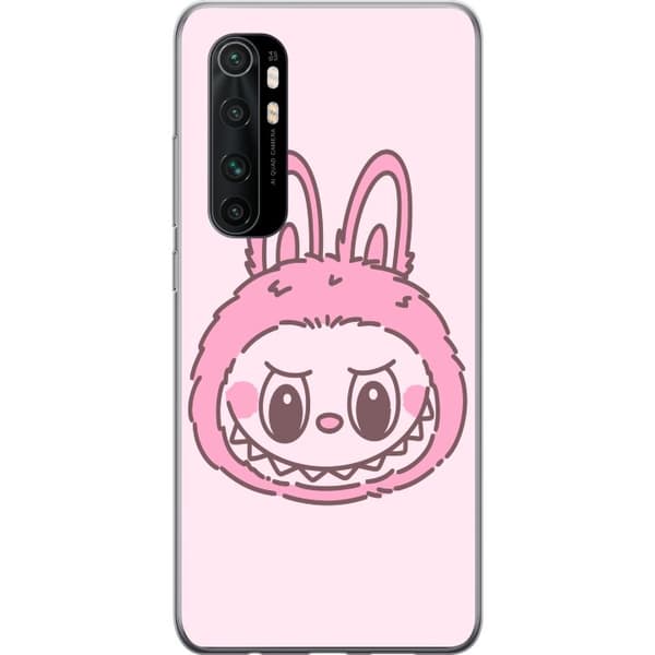 Xiaomi Mi Note 10 Lite Genomskinligt Skal Labubu Zodiac Bunny Edition