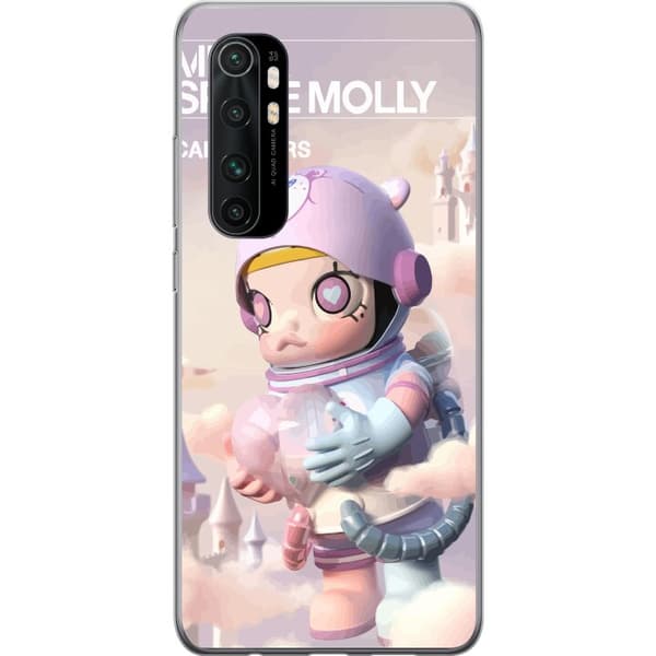 Xiaomi Mi Note 10 Lite Gennemsigtig cover Mega Space Molly Care Bears Series - Share Bear Edition