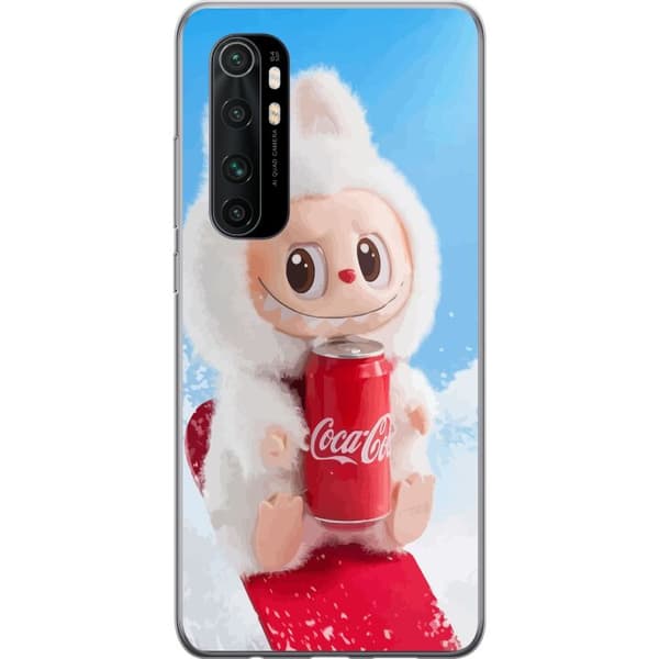 Xiaomi Mi Note 10 Lite Gennemsigtig cover Labubu Summer Edition