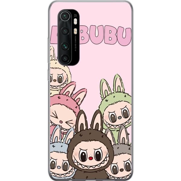Xiaomi Mi Note 10 Lite Gennemsigtig cover Labubu Classics
