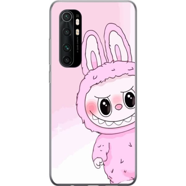 Xiaomi Mi Note 10 Lite Gennemsigtig cover Labubu Kanin-serien