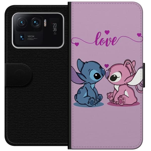 Xiaomi Mi 11 Ultra Tegnebogsetui Lilo & Stitch – Angel Edition