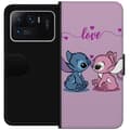Miniatyrbillede 1 af 3: Xiaomi Mi 11 Ultra Tegnebogsetui Lilo & Stitch – Angel Edition