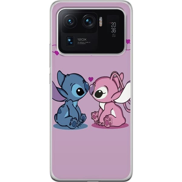 Xiaomi Mi 11 Ultra Gjennomsiktig deksel Lilo & Stitch – Angel Edition