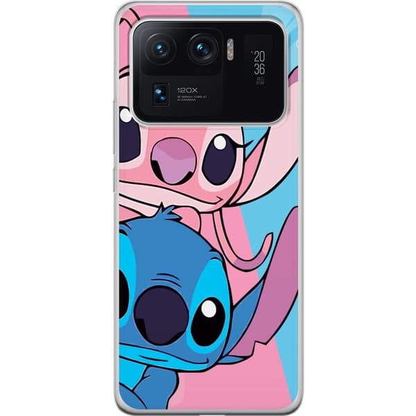 Xiaomi Mi 11 Ultra Läpinäkyvä kuori Stitch & Angel