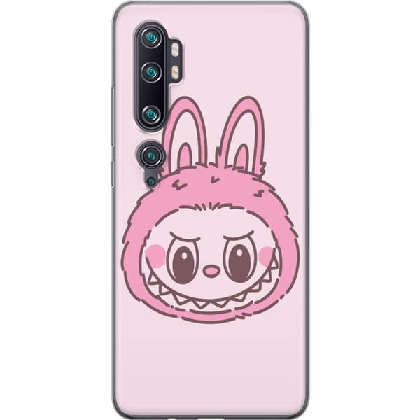 Xiaomi Mi Note 10 Pro Läpinäkyvä kuori Labubu Eläinradan Bunny-versio